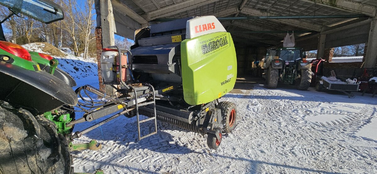 Prodám lis CLAAS Variant 365RC