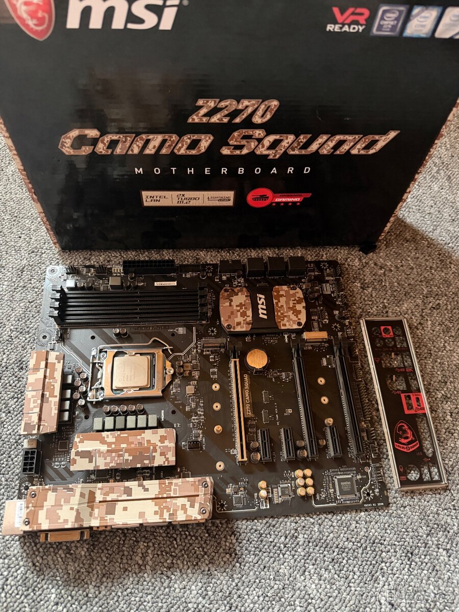 MSI Z270 Camo Squad