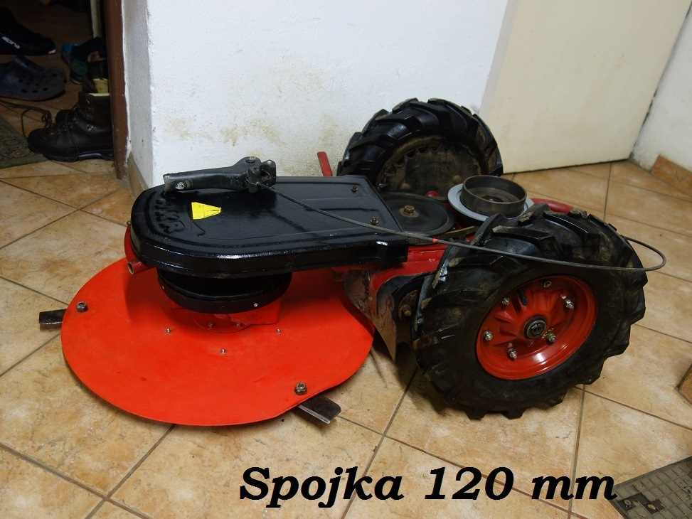 Bubnová sekačka DAKR