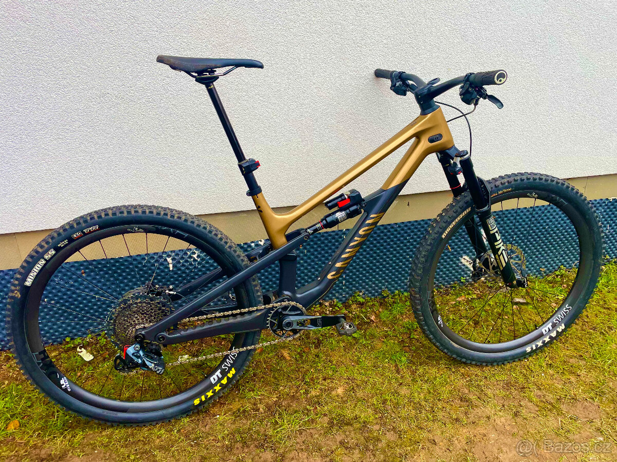 Canyon Spectral 125 CF LTD Flight Attendant