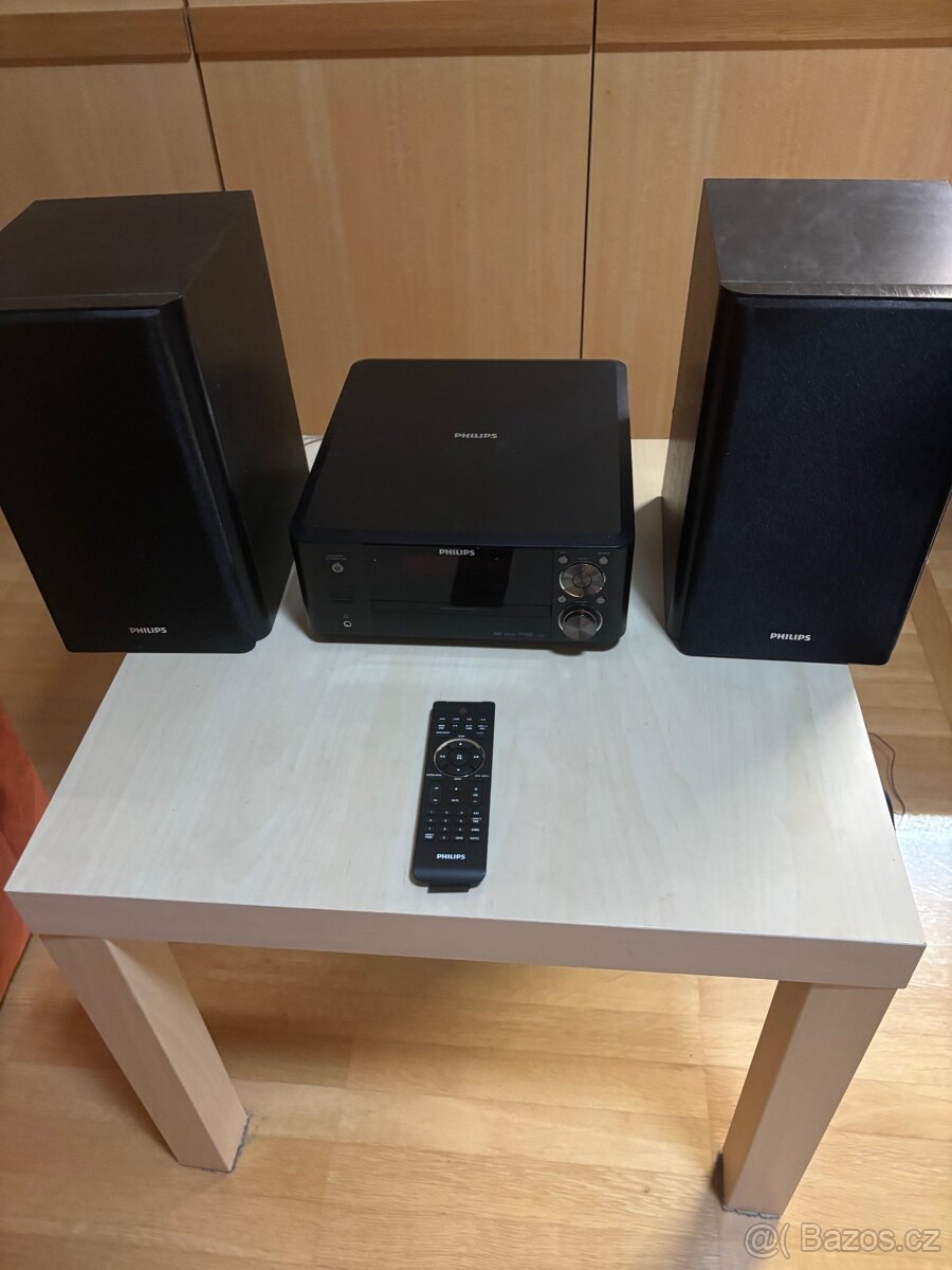 PHILIPS MIKROSYSTÉM MCD 712/12