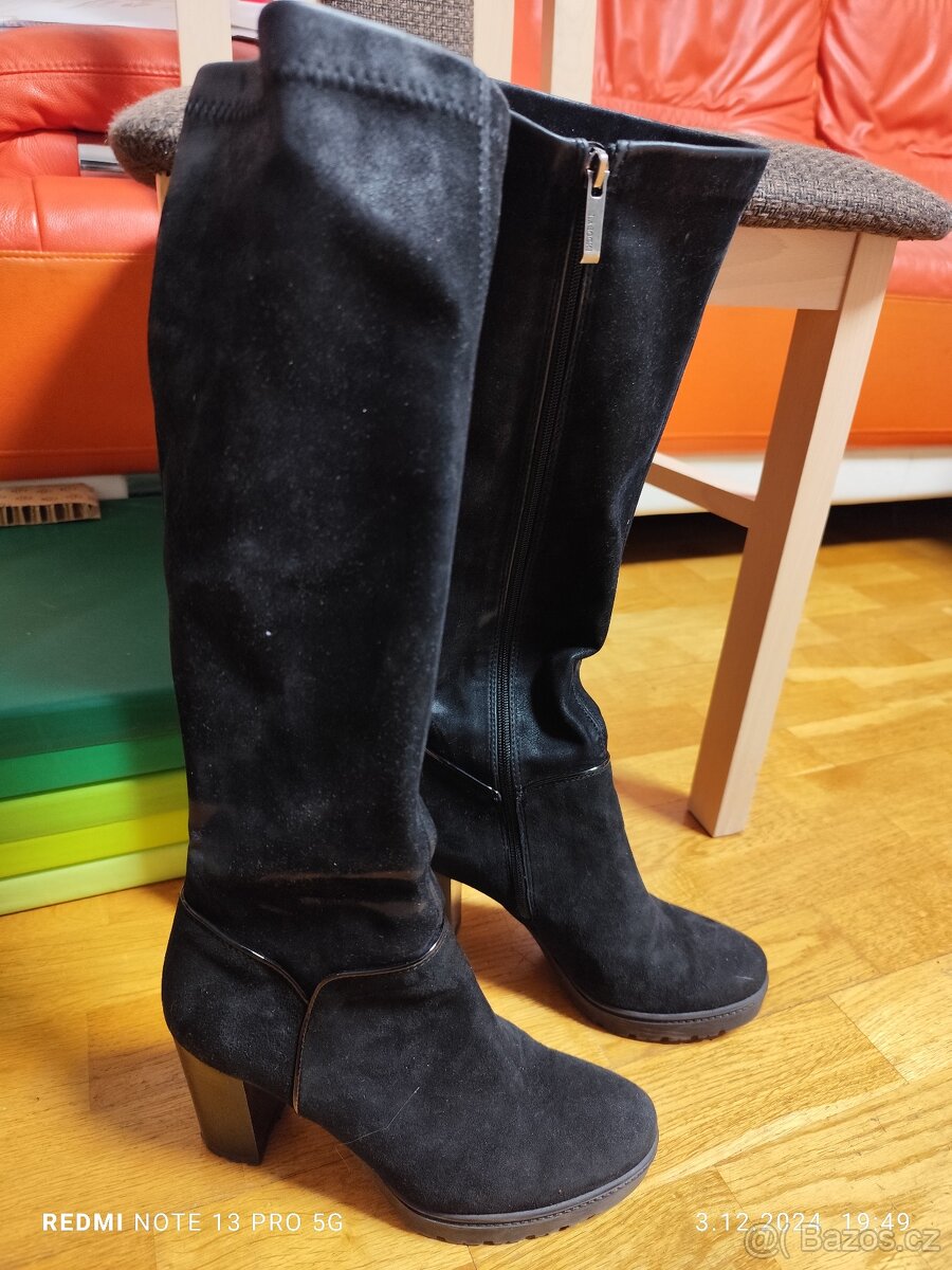 Boty - kozačky pro ženy a dámy