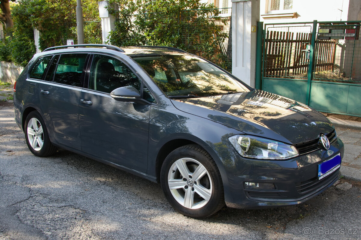 VW Golf Variant VII 2,0 TDi, 110 kW