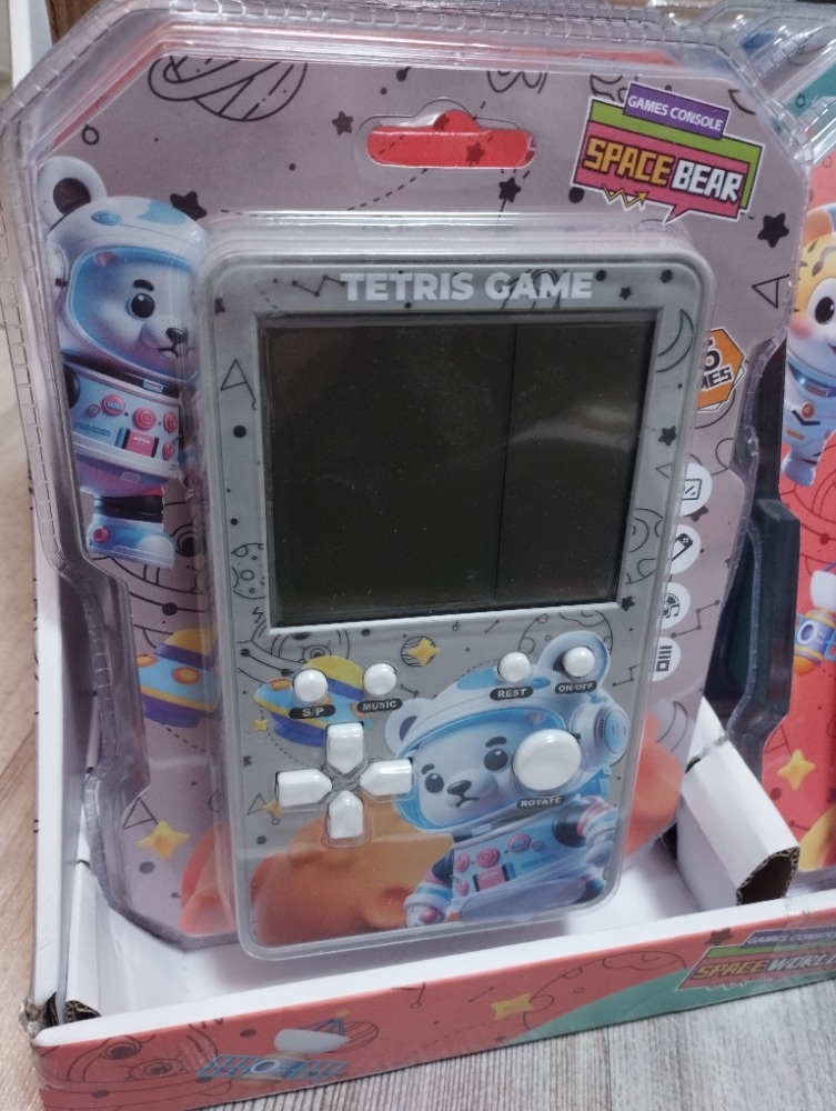 Herní konzole Tetris