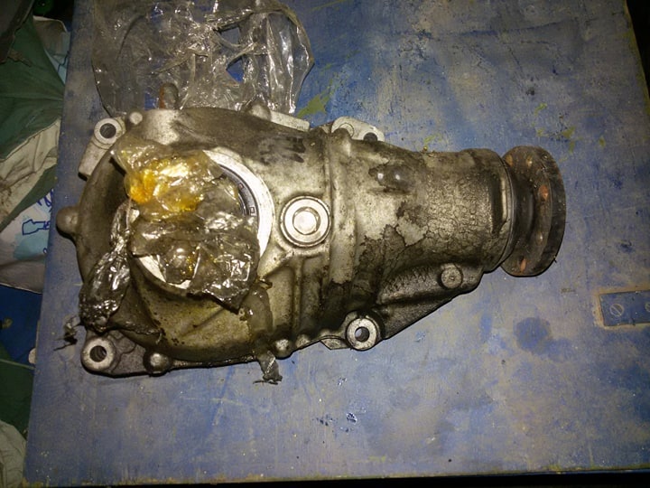 BMW E90-92 přední dif. 2,93, svody,