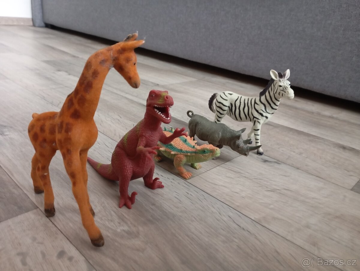 Figurky zviratka, dinosauri