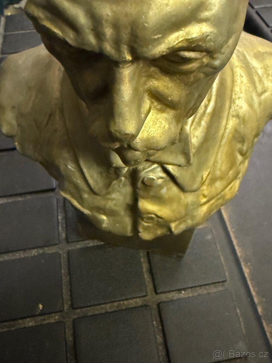 Busta T. G. Masaryka – autor Karel Lorenz – 21 cm