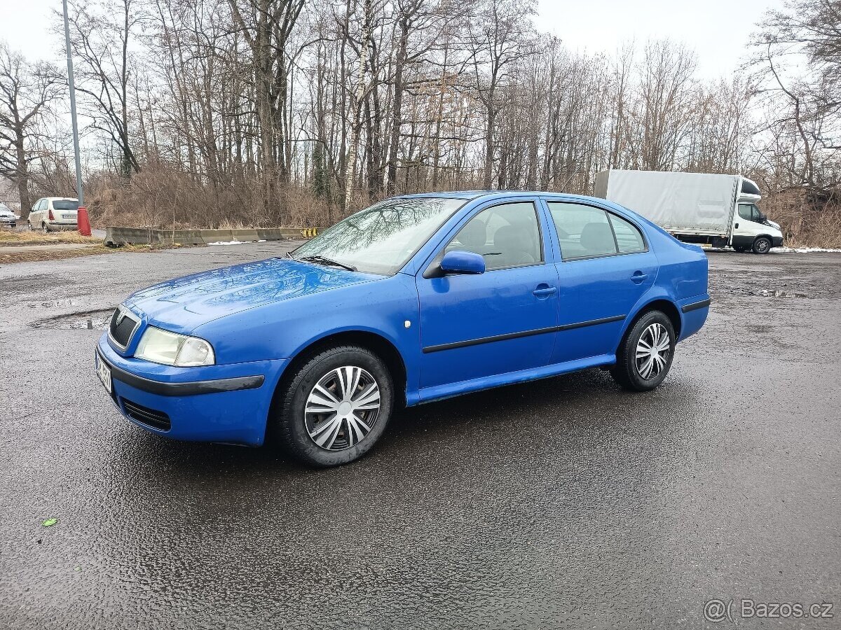 Škoda Octavia 1.9 TDI 66kw