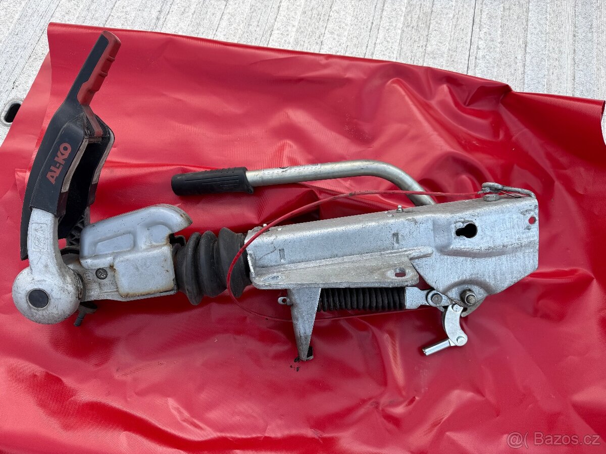 Nova nájezdová brzda AL-KO + systém AKS 3004