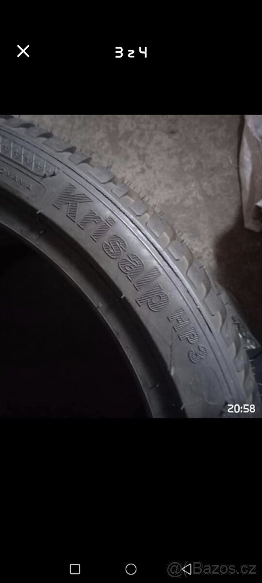 Kleber Krisalp HP3 XL DVA KUSY NEPOUŽITE