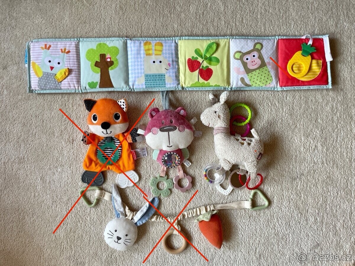 Hračky pro miminko