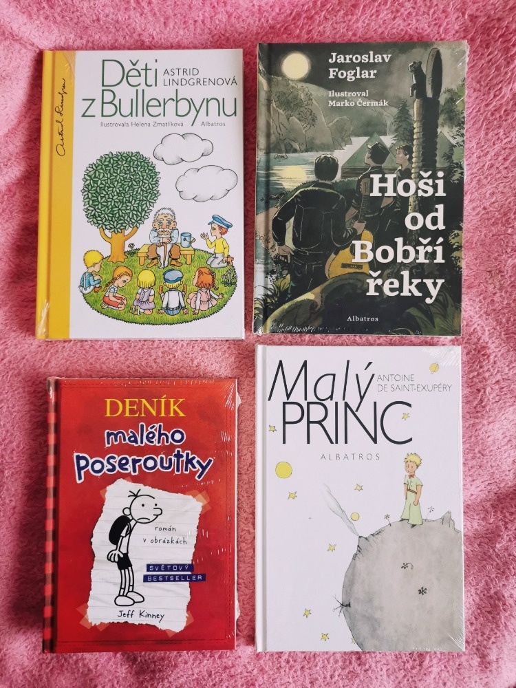 SADA KNÍŽEK PRO DĚTI A MLÁDEŽ II.