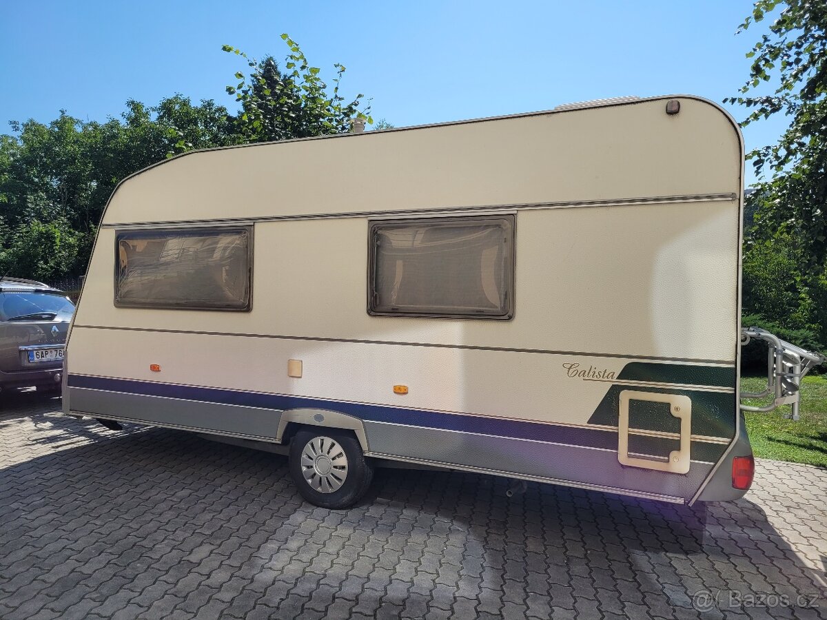 Prodám obytný přívěs, karavan Chateau 466 C r.v. 99