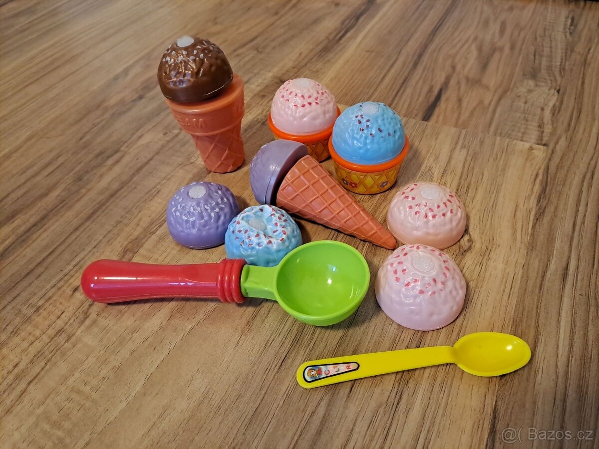 Dětská sada - zmrzlina