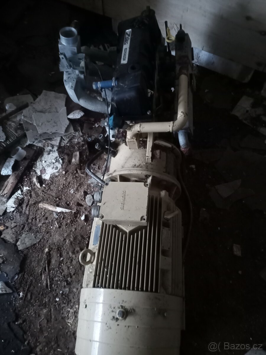 Prodám 30 kW TEDOM generátor s motorem