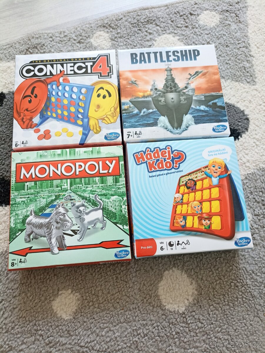 Deskové hry mini