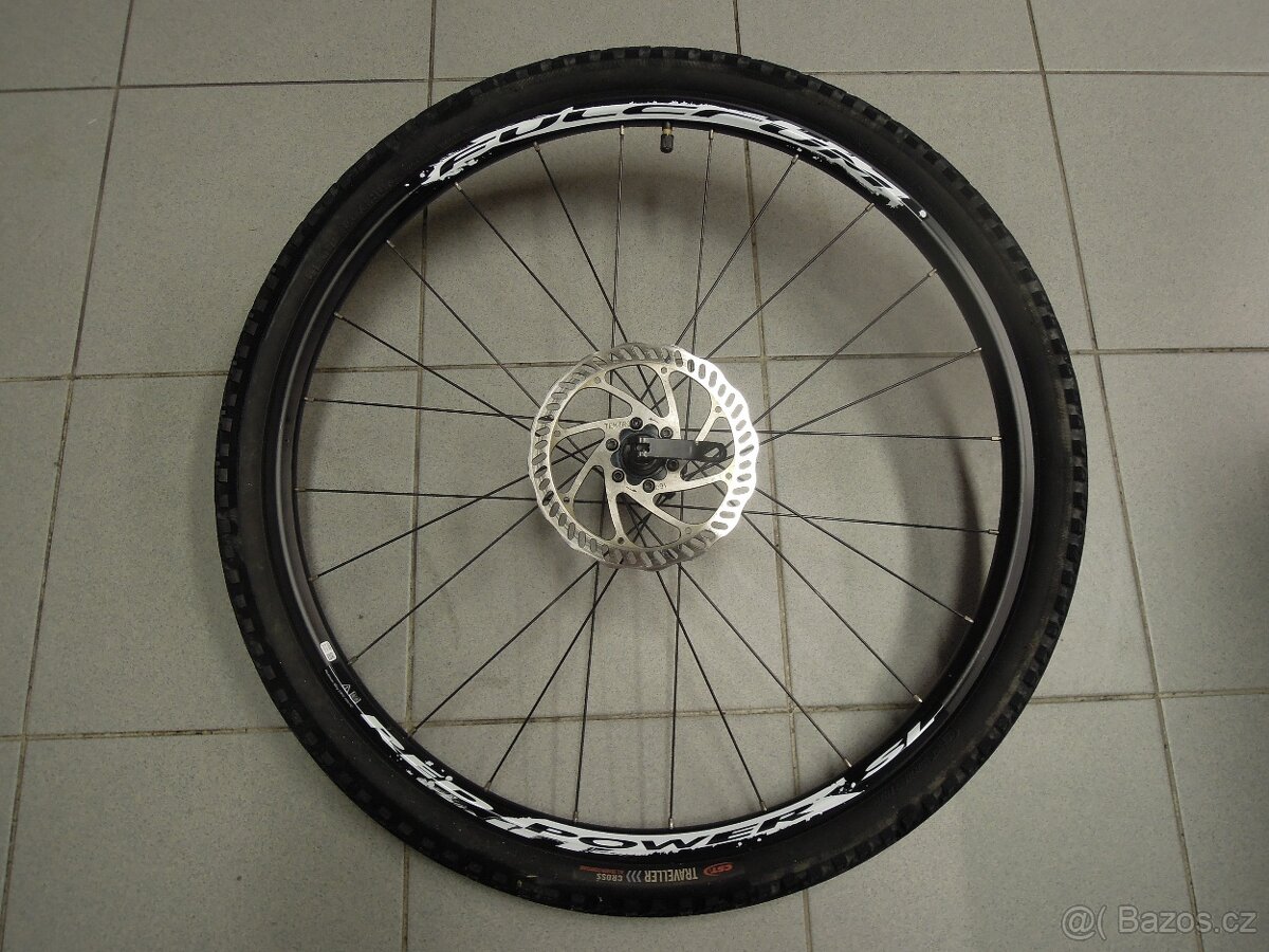 zadní kolo Fulcrum 26"