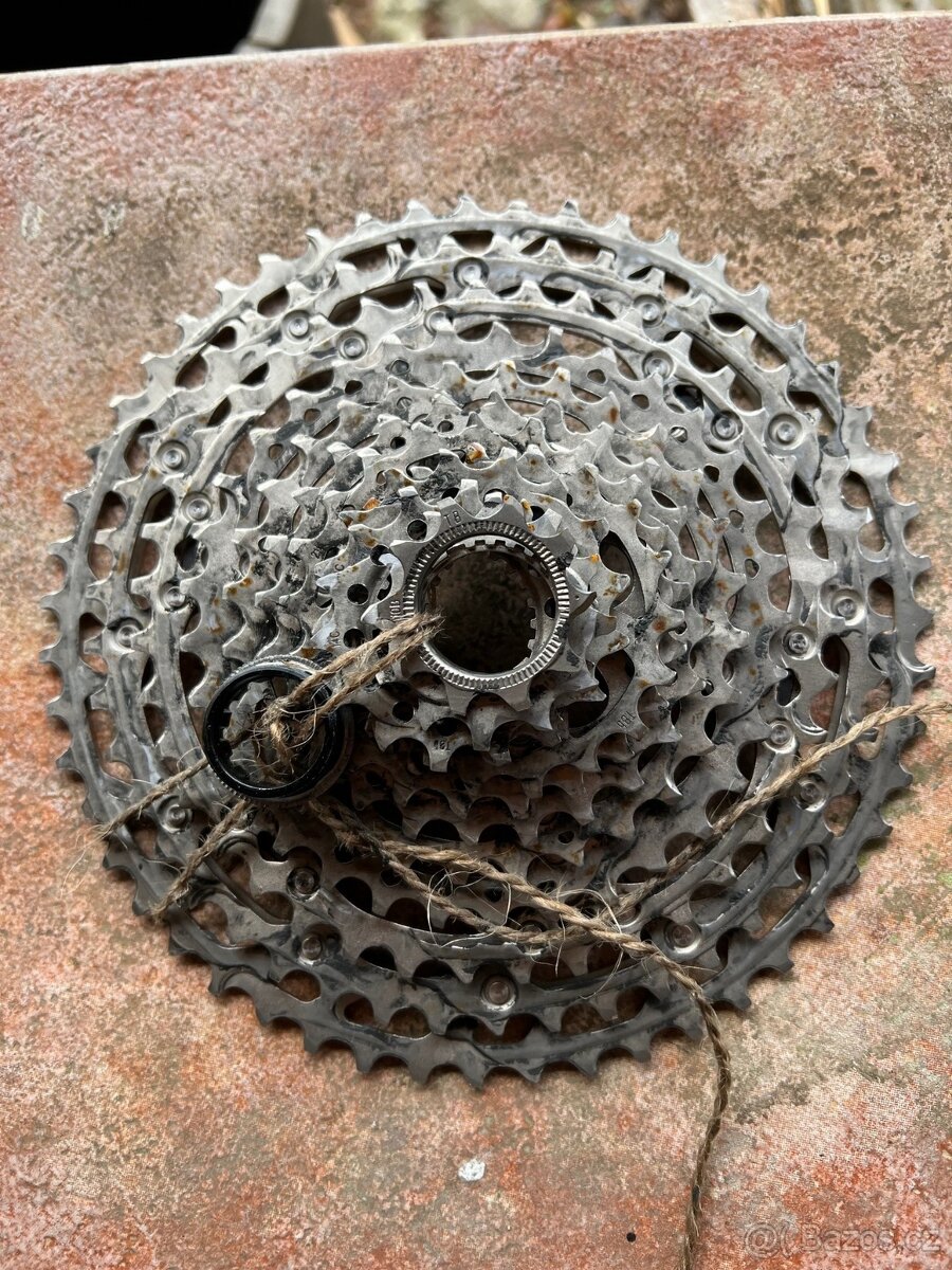 Kazeta Shimano Deore M6100 12speed, 10-51