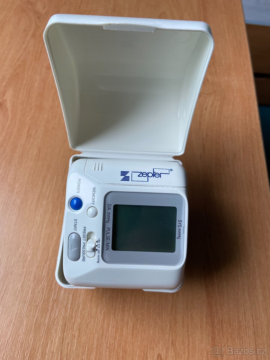 Měřič krevního tlaku ZEPTER