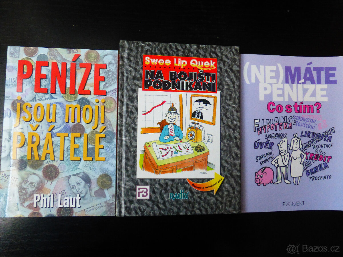 knížky o financích