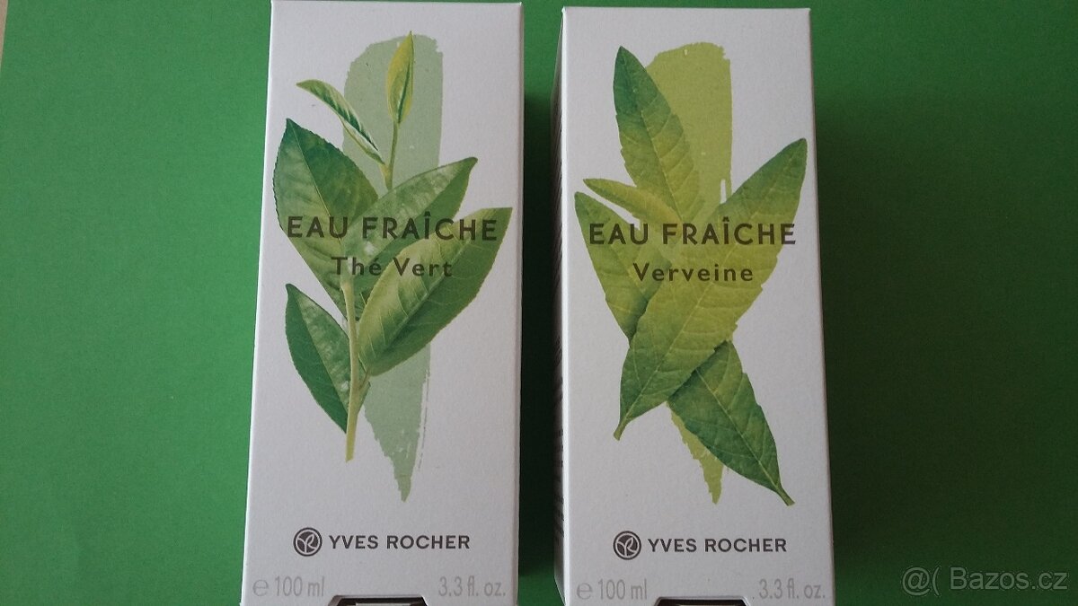 Edt Zelený čaj / Verbena/Konvalinka 100ml