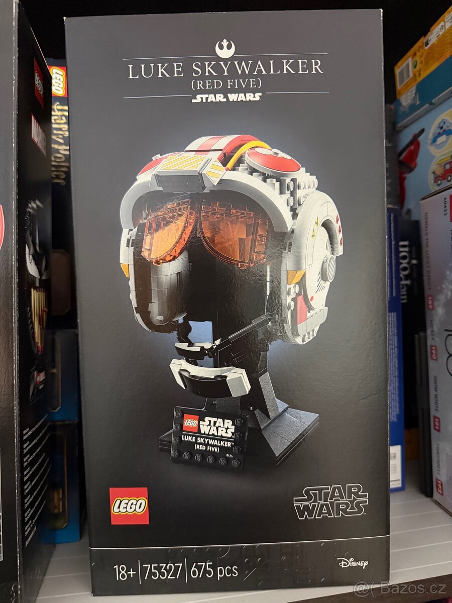 LEGO Star Wars 75327 - Luke Skywalker (Red Five)