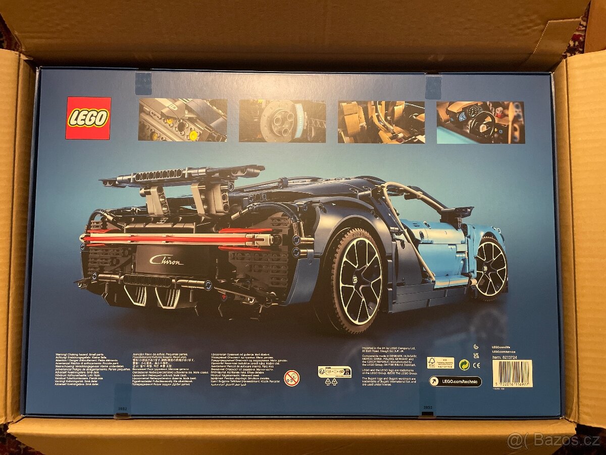 LEGO Technic 42083 Bugatti Chiron