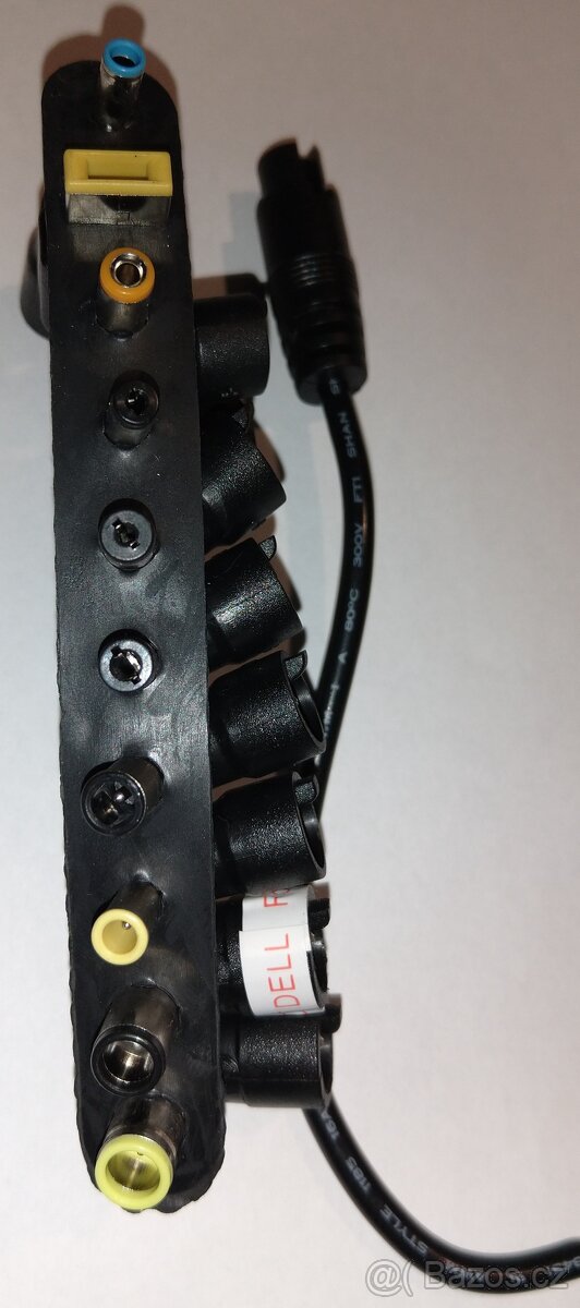 Sada DC konektorů pro notebooky + kabel