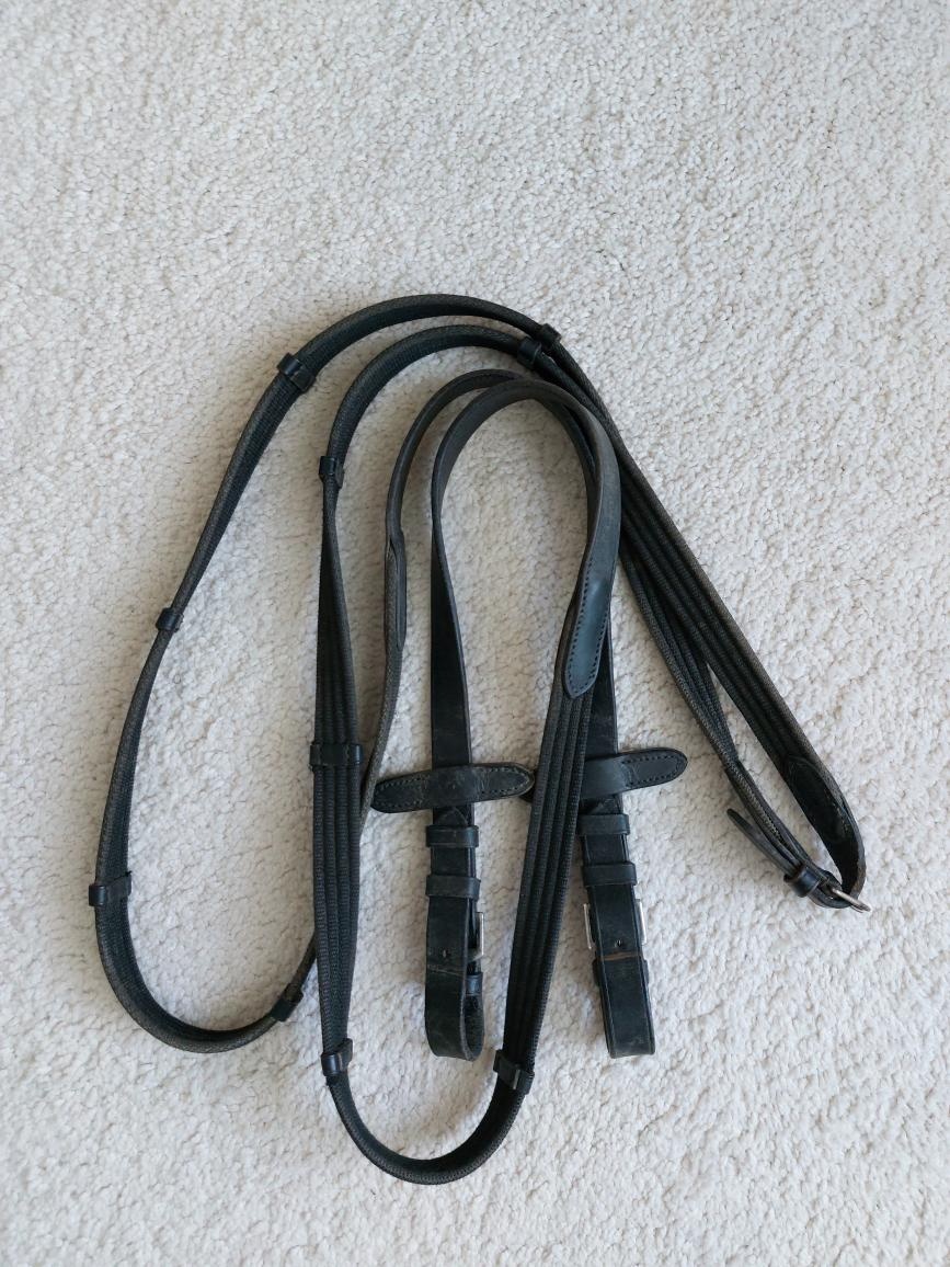 Prodám plátěné otěže se zarážkami