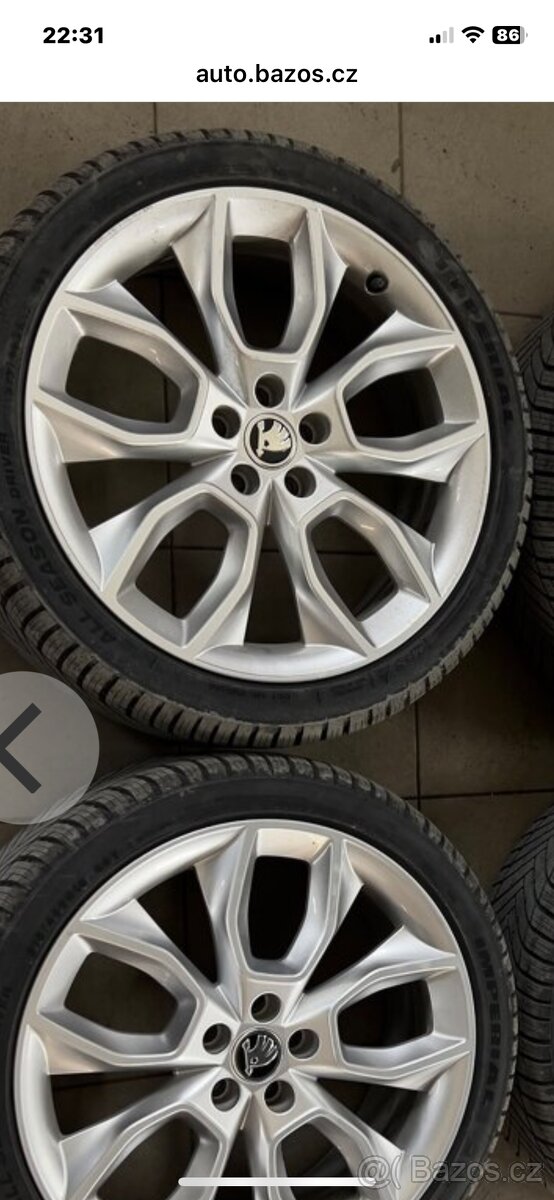 5x100 r18