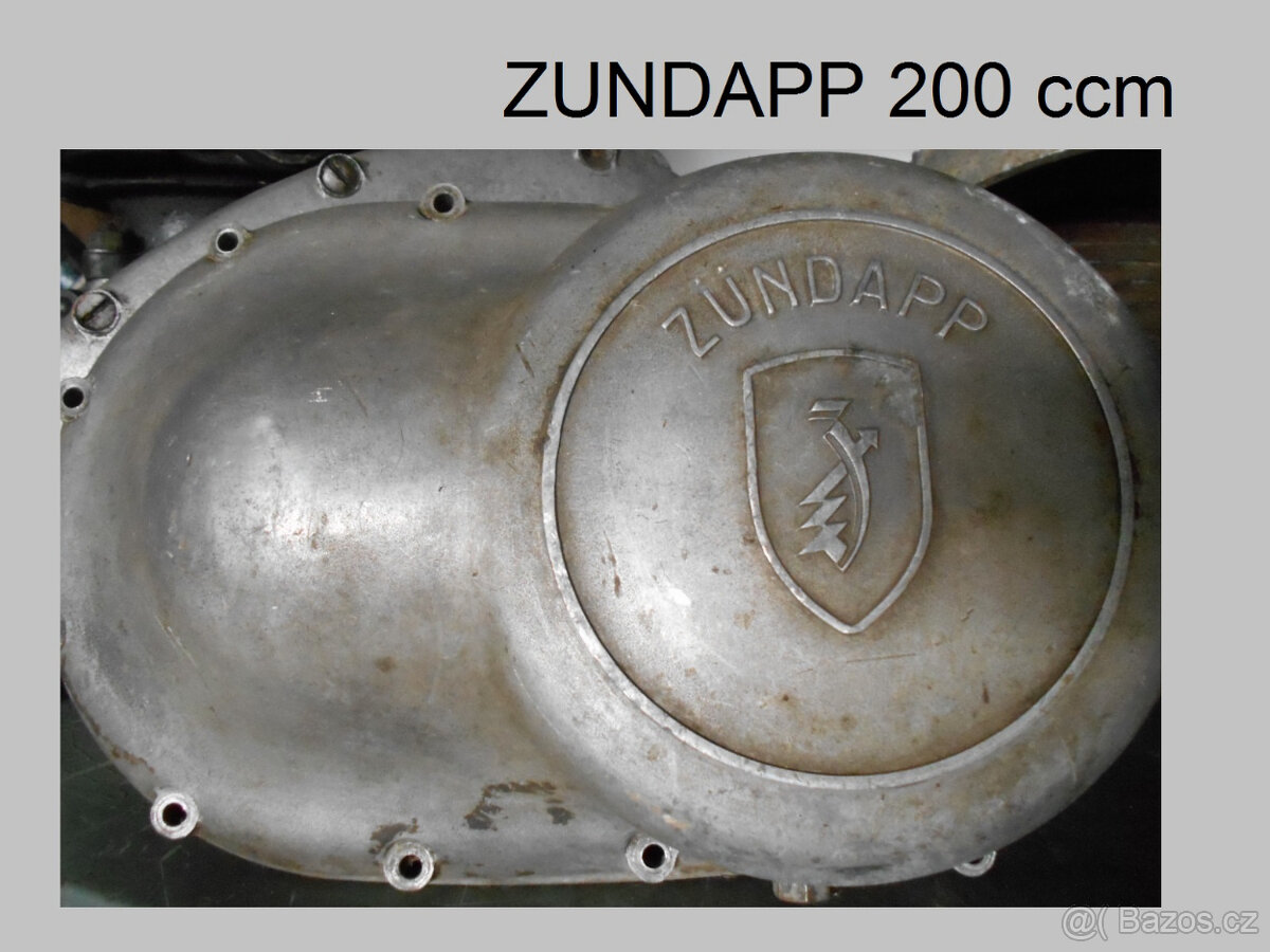 motor NSU 200 ccm Triuph a Victoria