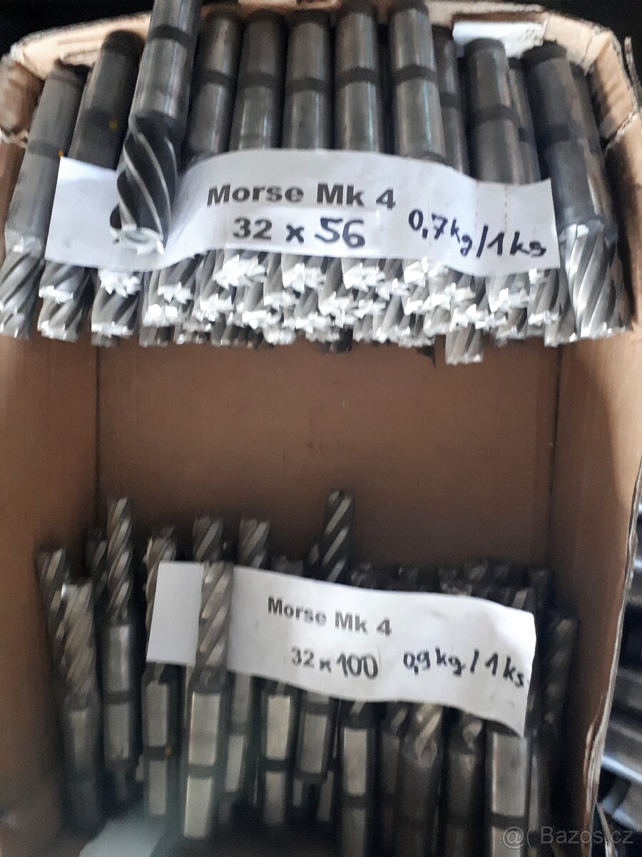 Na prodej stopkové frézy