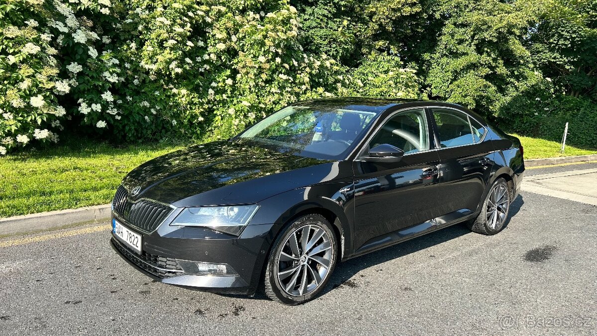 Prodám Škodu Superb III L&C 140kW 234tKm
