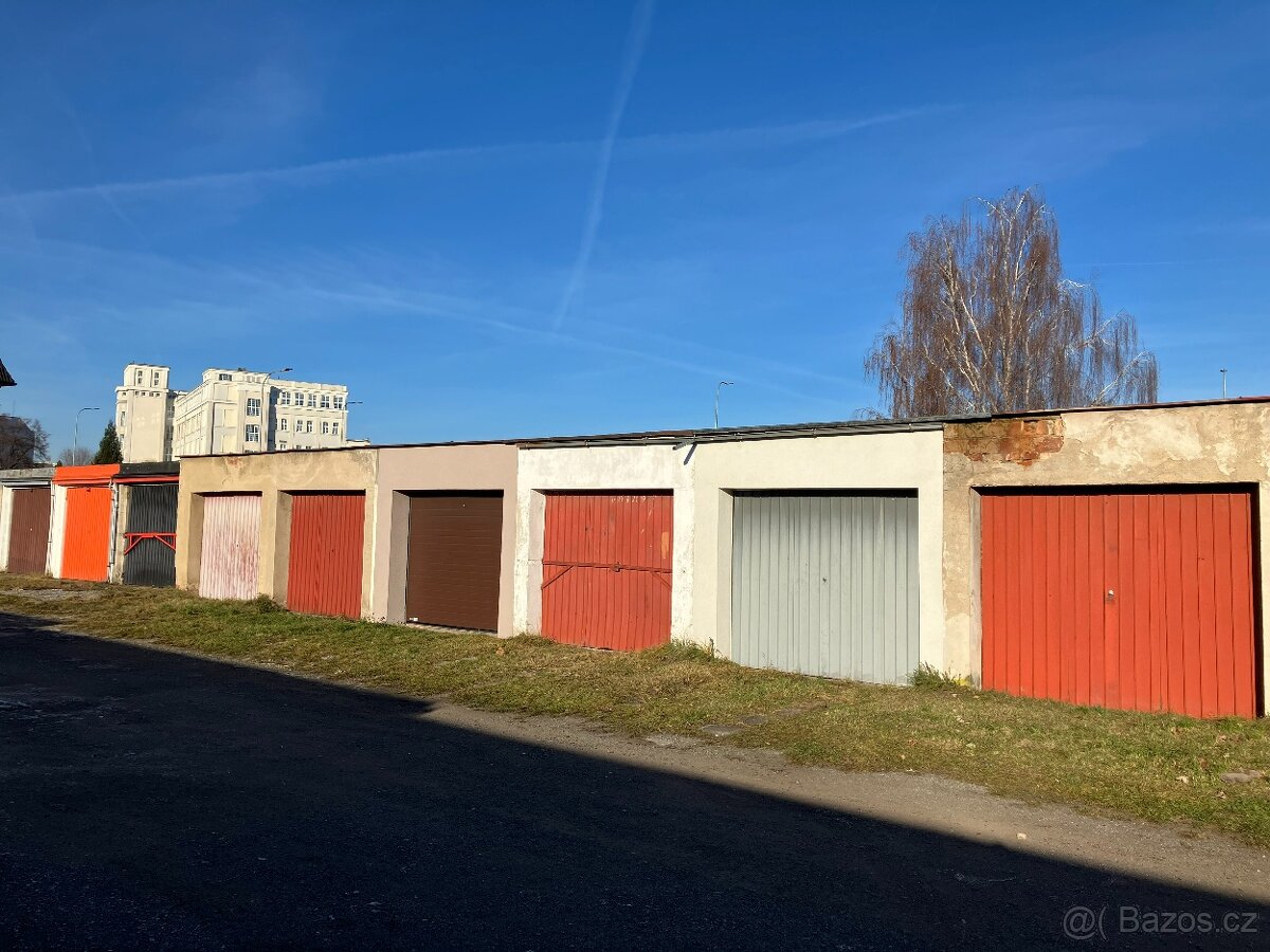 PRONÁJEM - garáž Mladá Boleslav