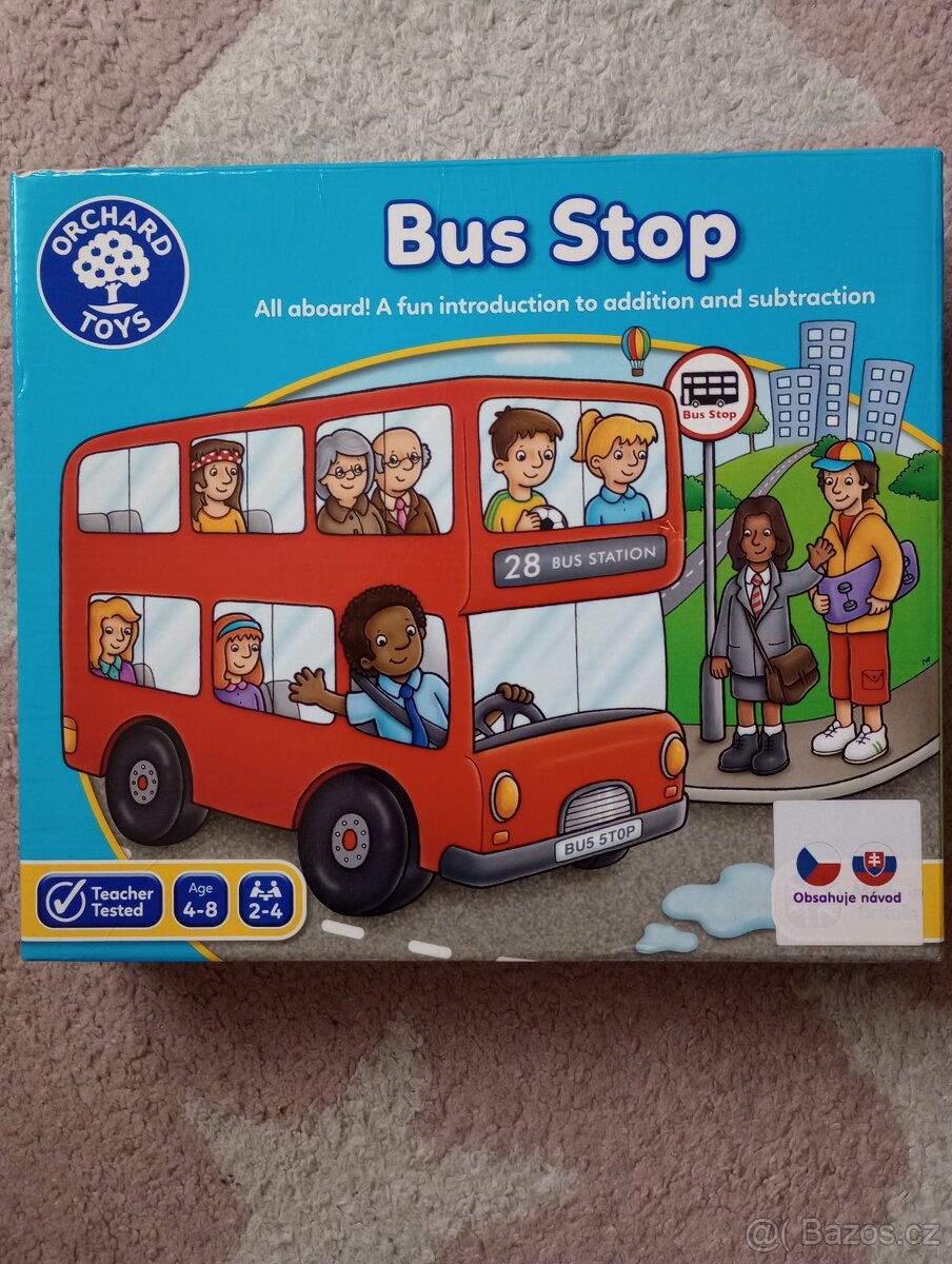 Stolní hra- Nastupovat, vystupovat