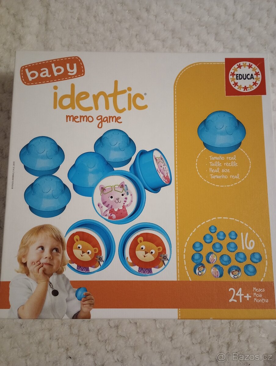 Pexeso pro nejmenší