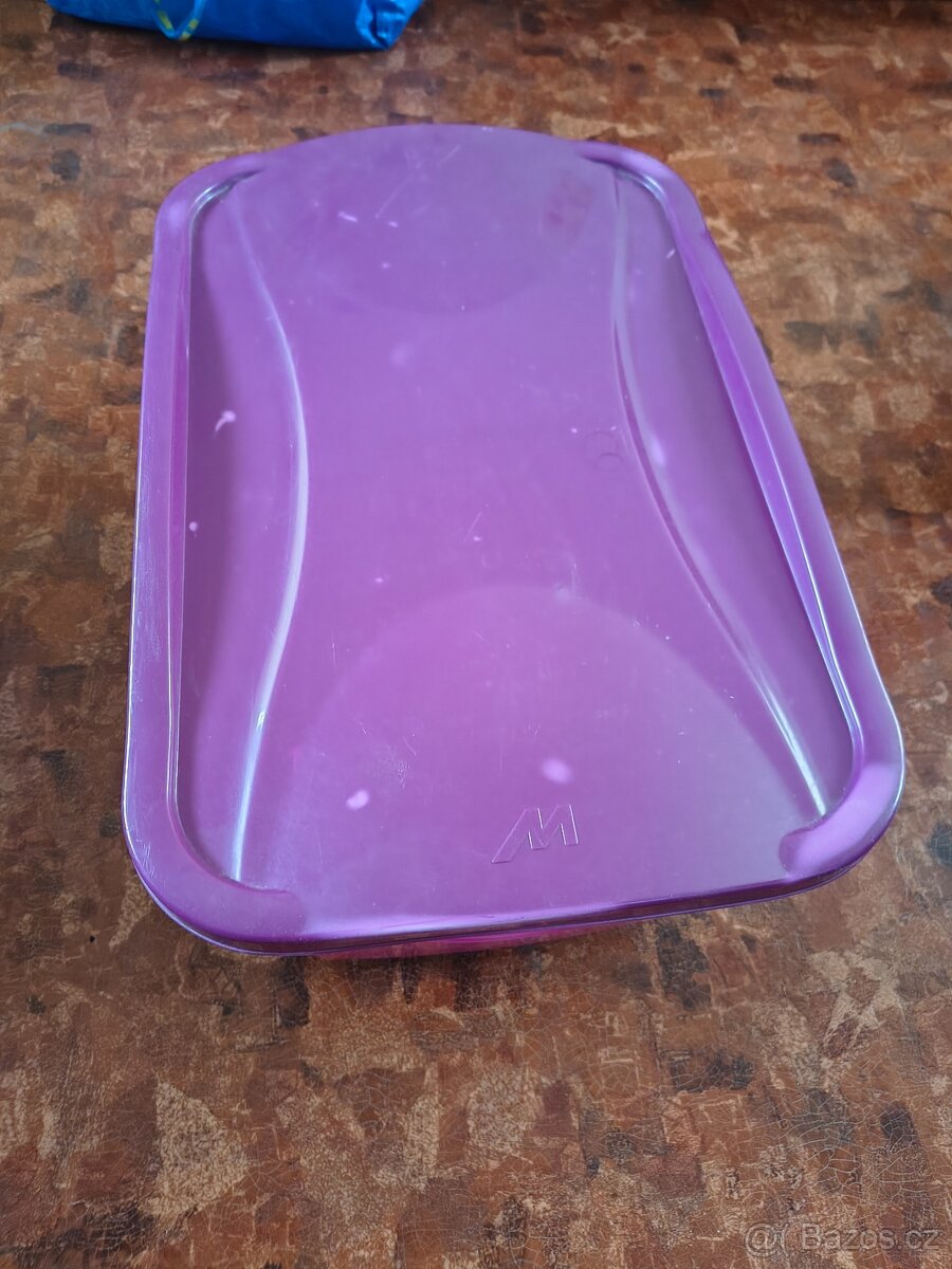 Detsky box na hracky na kolečkách