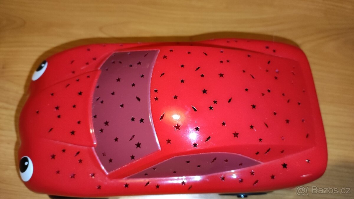 Dětská lampička auto