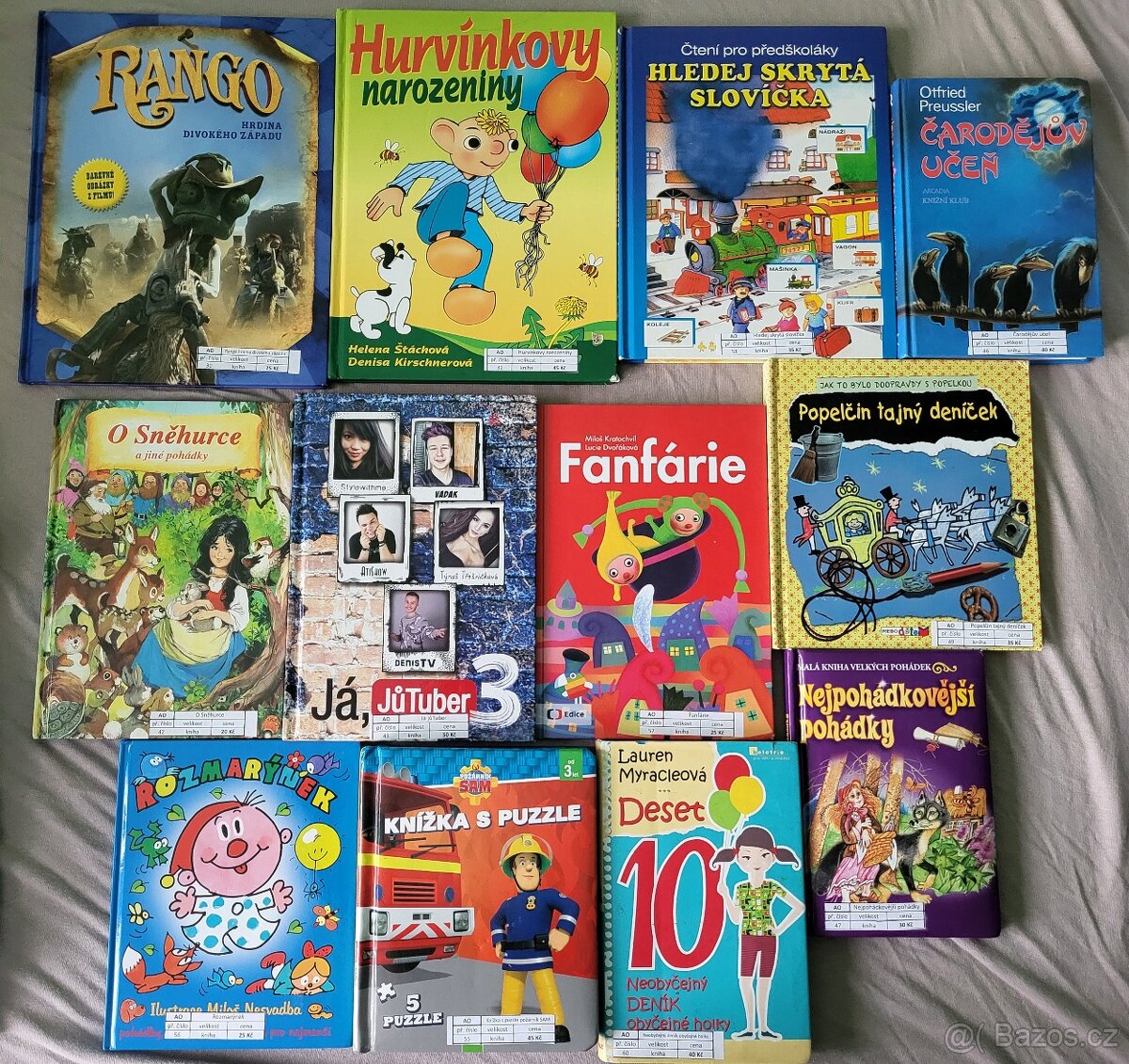 Knizky pro deti za symbolicke ceny