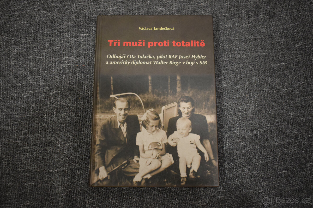 Tři muži proti totalitě - Václava Jandečková