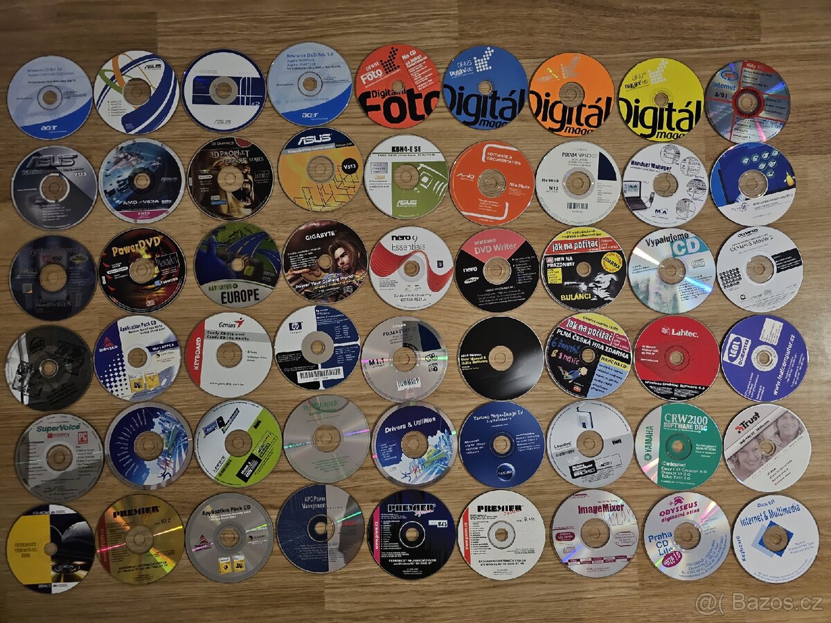 Pc - Programy na CD/DVD