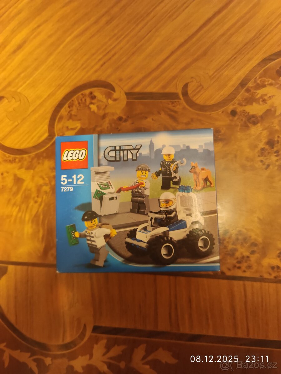 Lego 7279 nerozbalené