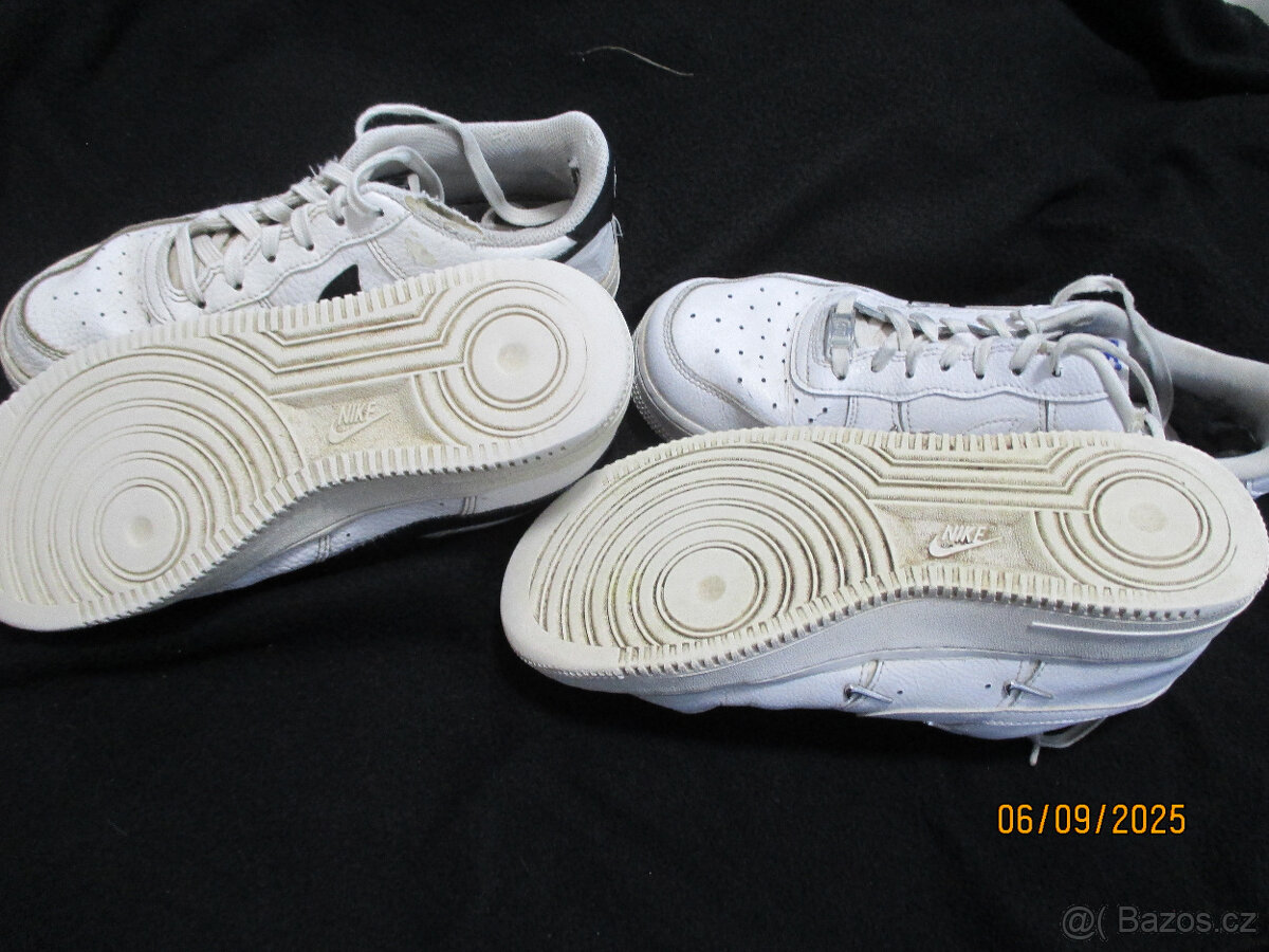 boty / tenisky nike + tenisky nike originál vel 38