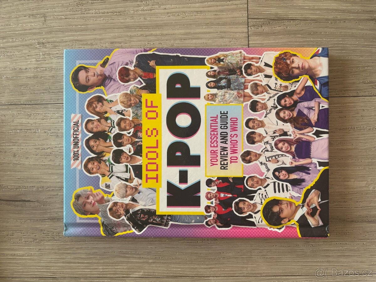 Kniha Idols of K-Pop