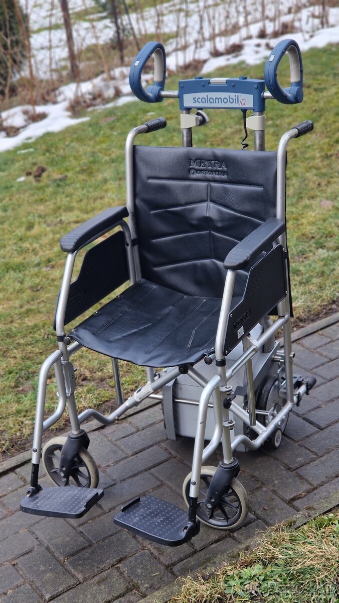 SCHODOLEZ Scalamobil pro převoz imobilních osob