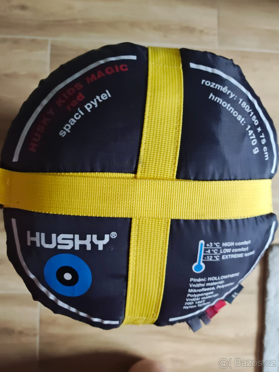 Spacáky Husky Kids Magic