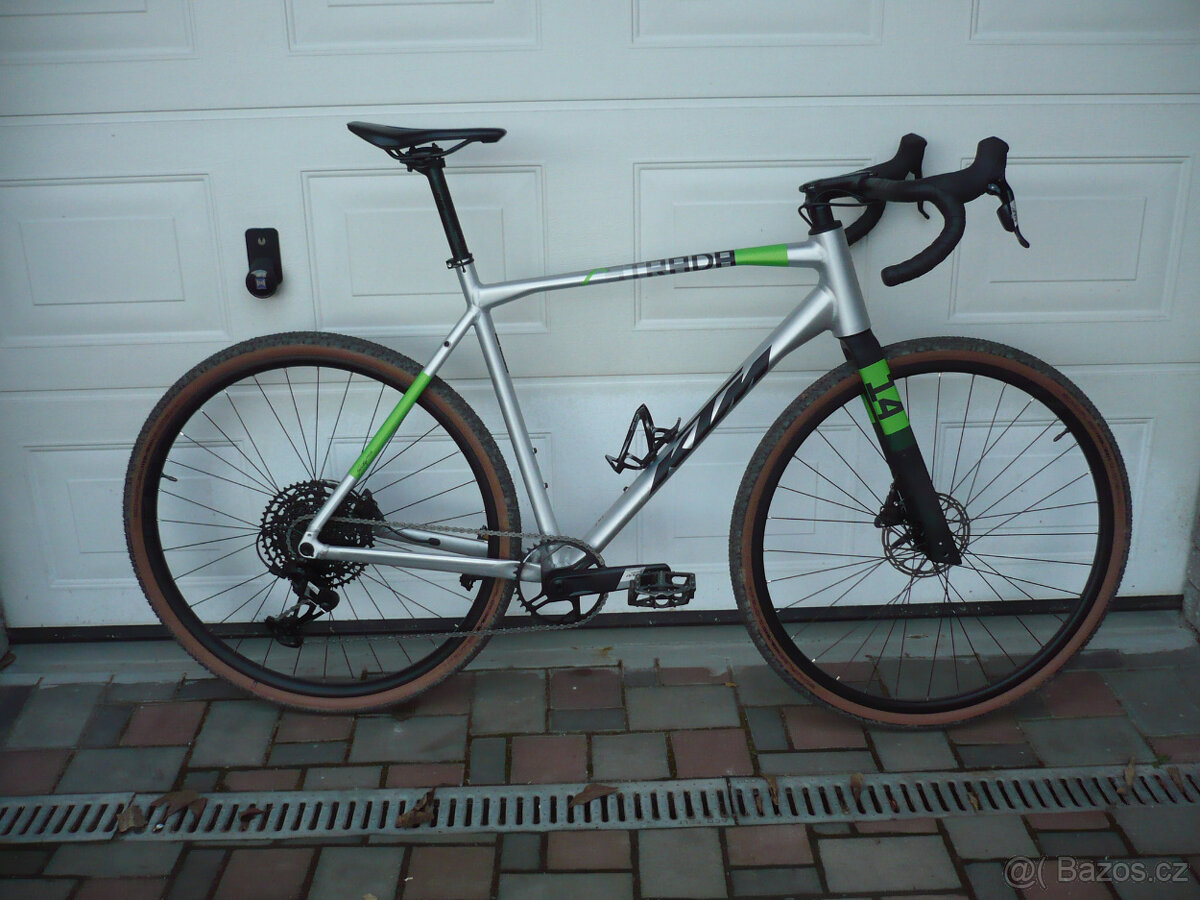 Gravel KTM X-strada 15 pro jako nové