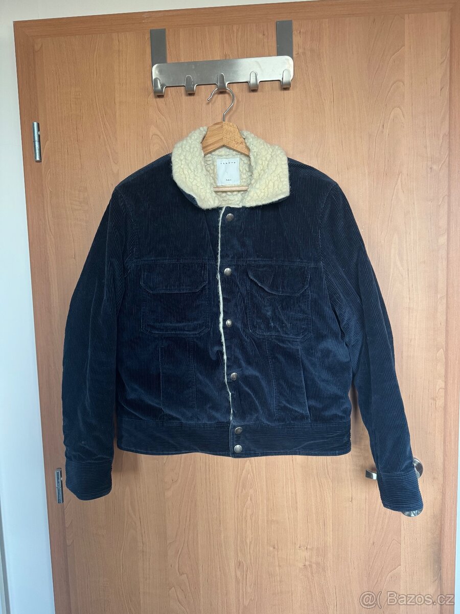 Panska zateplena bunda Sandro