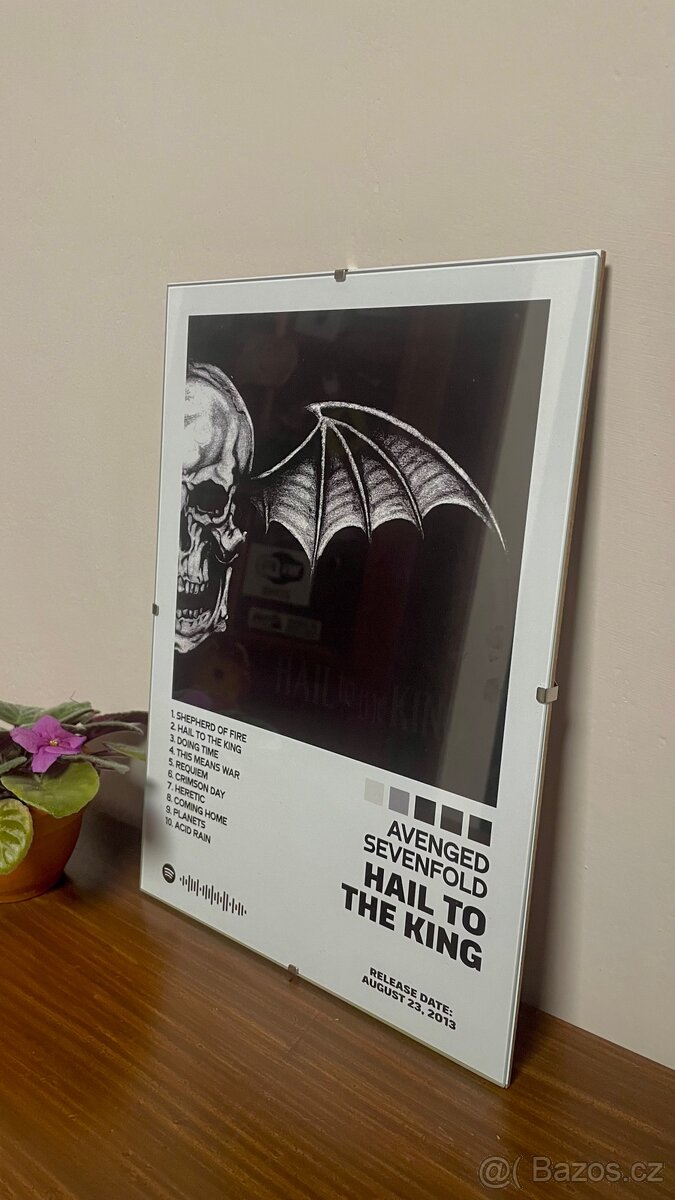 Avenged Sevenfold Obrazy: The Stage, Nightmare…