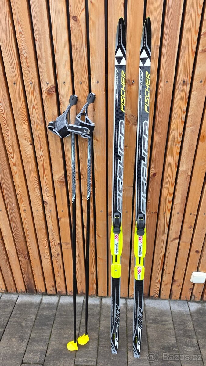 Dětský set na běžky - Fischer & Alpina
